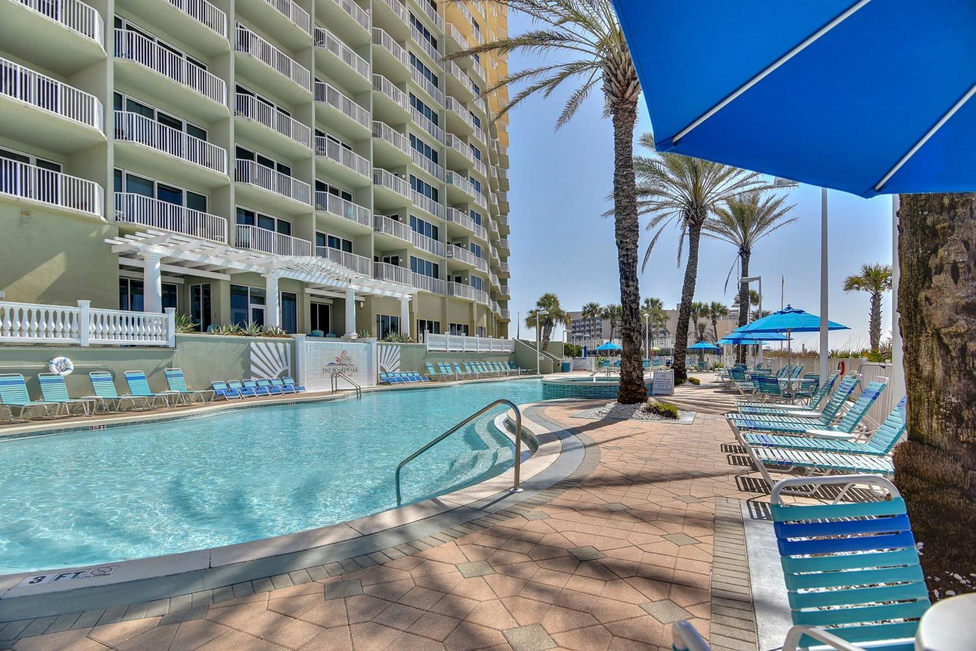 Boardwalk Beach Resort #1909 By Book That Condo Панама-Сити Экстерьер фото