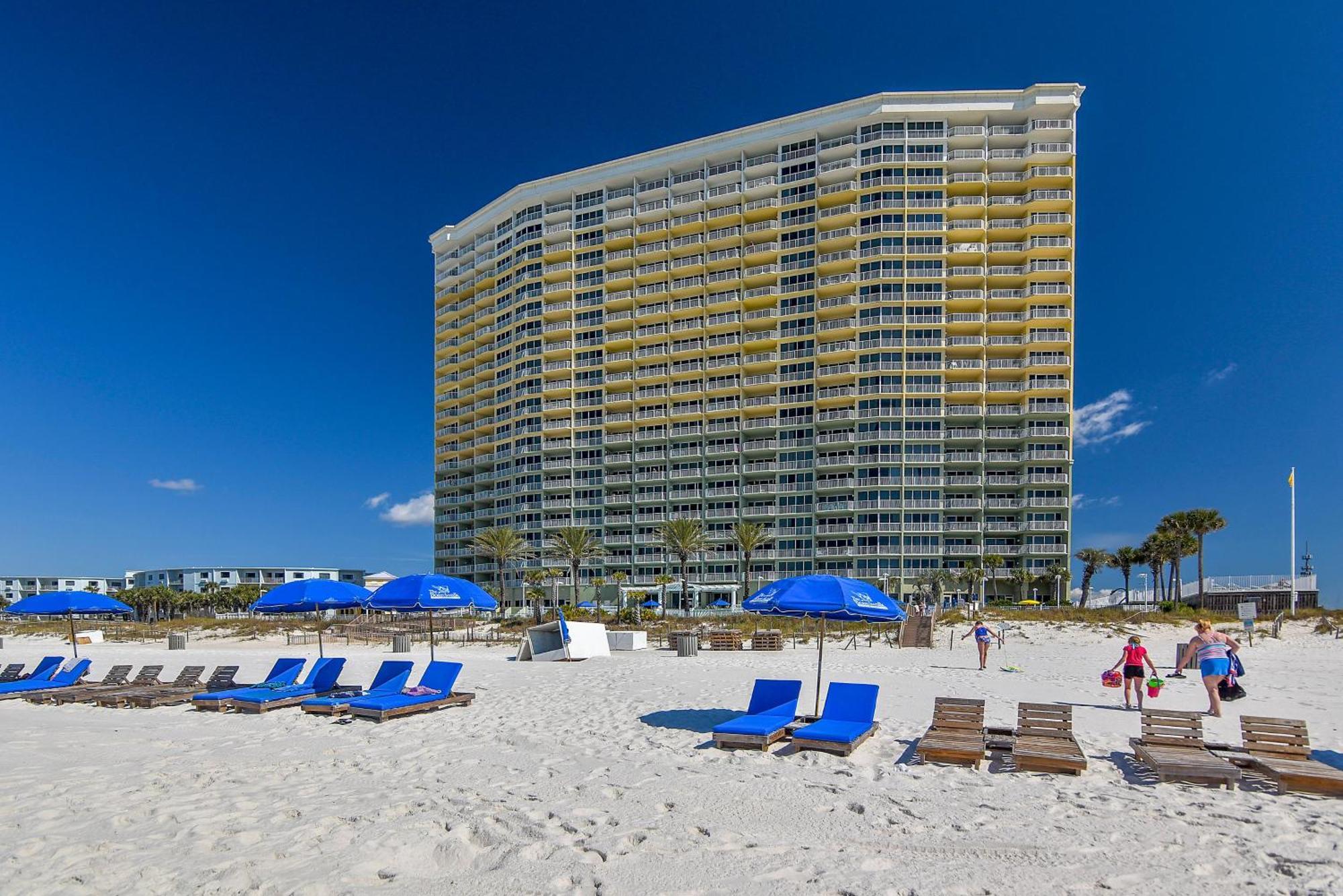 Boardwalk Beach Resort #1909 By Book That Condo Панама-Сити Экстерьер фото